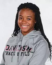 Davidson’s track & field team pose for head and social media photos at the Belk Arena on Thursday, September 17, 2020 in Davidson, North Carolina.
