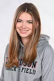 Davidson’s track & field team pose for head and social media photos at the Belk Arena on Thursday, September 17, 2020 in Davidson, North Carolina.