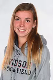 Davidson’s track & field team pose for head and social media photos at the Belk Arena on Thursday, September 17, 2020 in Davidson, North Carolina.