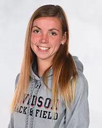 Davidson’s track & field team pose for head and social media photos at the Belk Arena on Thursday, September 17, 2020 in Davidson, North Carolina.