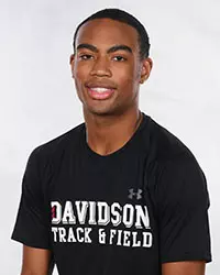 Davidson’s track & field team pose for head and social media photos at the Belk Arena on Thursday, September 17, 2020 in Davidson, North Carolina.
