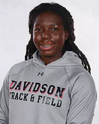 Davidson’s track & field team pose for head and social media photos at the Belk Arena on Thursday, September 17, 2020 in Davidson, North Carolina.