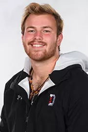 Davidson’s track & field team pose for head and social media photos at the Belk Arena on Thursday, September 17, 2020 in Davidson, North Carolina.