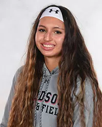 Davidson’s track & field team pose for head and social media photos at the Belk Arena on Thursday, September 17, 2020 in Davidson, North Carolina.