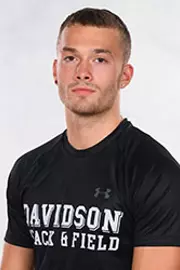 Davidson’s track & field team pose for head and social media photos at the Belk Arena on Thursday, September 17, 2020 in Davidson, North Carolina.