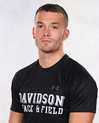 Davidson’s track & field team pose for head and social media photos at the Belk Arena on Thursday, September 17, 2020 in Davidson, North Carolina.
