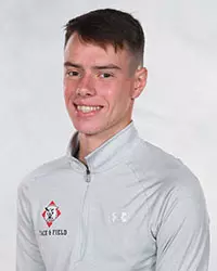 Davidson’s track & field team pose for head and social media photos at the Belk Arena on Thursday, September 17, 2020 in Davidson, North Carolina.