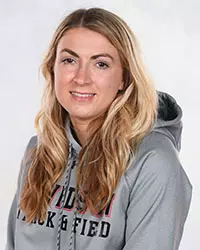 Davidson’s track & field team pose for head and social media photos at the Belk Arena on Thursday, September 17, 2020 in Davidson, North Carolina.