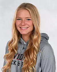 Davidson’s track & field team pose for head and social media photos at the Belk Arena on Thursday, September 17, 2020 in Davidson, North Carolina.