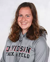 Davidson’s track & field team pose for head and social media photos at the Belk Arena on Thursday, September 17, 2020 in Davidson, North Carolina.