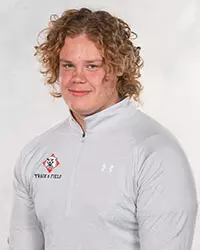 Davidson’s track & field team pose for head and social media photos at the Belk Arena on Thursday, September 17, 2020 in Davidson, North Carolina.
