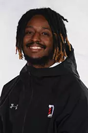 Davidson’s track & field team pose for head and social media photos at the Belk Arena on Thursday, September 17, 2020 in Davidson, North Carolina.