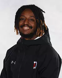 Davidson’s track & field team pose for head and social media photos at the Belk Arena on Thursday, September 17, 2020 in Davidson, North Carolina.