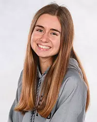 Davidson’s track & field team pose for head and social media photos at the Belk Arena on Thursday, September 17, 2020 in Davidson, North Carolina.
