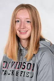 Davidson’s track & field team pose for head and social media photos at the Belk Arena on Thursday, September 17, 2020 in Davidson, North Carolina.