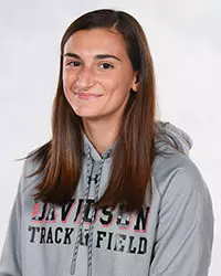 A head shot of Nella Tsudis