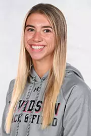 A head shot of Sophia Ackerman