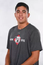 Davidson’s swimming and dive team pose for head and social media photos at the Belk Arena on Thursday, September 17, 2020 in Davidson, North Carolina.