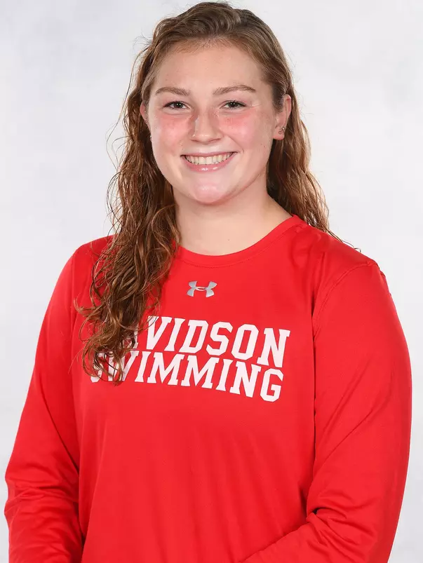 Davidson’s swimming and dive team pose for head and social media photos at the Belk Arena on Thursday, September 17, 2020 in Davidson, North Carolina.