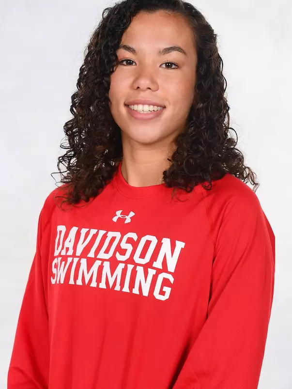 Davidson’s swimming and dive team pose for head and social media photos at the Belk Arena on Thursday, September 17, 2020 in Davidson, North Carolina.