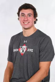 Davidson’s swimming and dive team pose for head and social media photos at the Belk Arena on Thursday, September 17, 2020 in Davidson, North Carolina.