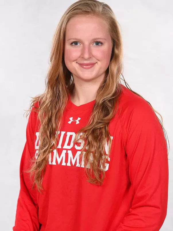 Davidson’s swimming and dive team pose for head and social media photos at the Belk Arena on Thursday, September 17, 2020 in Davidson, North Carolina.