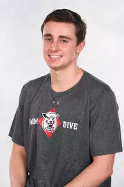 Davidson’s swimming and dive team pose for head and social media photos at the Belk Arena on Thursday, September 17, 2020 in Davidson, North Carolina.