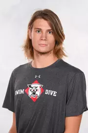 Davidson’s swimming and dive team pose for head and social media photos at the Belk Arena on Thursday, September 17, 2020 in Davidson, North Carolina.