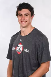 Davidson’s swimming and dive team pose for head and social media photos at the Belk Arena on Thursday, September 17, 2020 in Davidson, North Carolina.