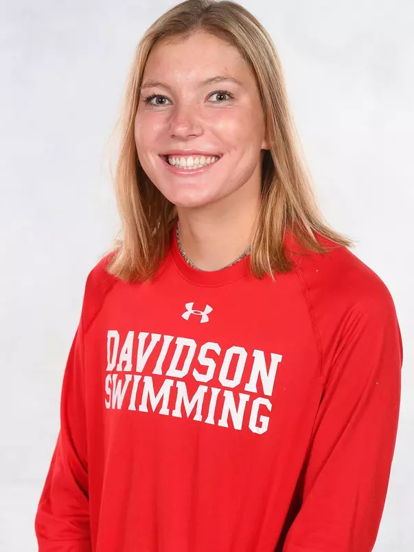 Davidson’s swimming and dive team pose for head and social media photos at the Belk Arena on Thursday, September 17, 2020 in Davidson, North Carolina.