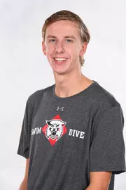 Davidson’s swimming and dive team pose for head and social media photos at the Belk Arena on Thursday, September 17, 2020 in Davidson, North Carolina.