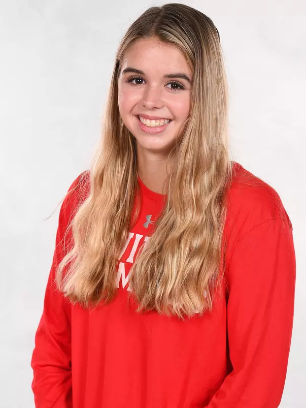 Davidson’s swimming and dive team pose for head and social media photos at the Belk Arena on Thursday, September 17, 2020 in Davidson, North Carolina.