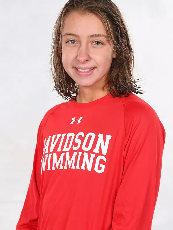 Davidson’s swimming and dive team pose for head and social media photos at the Belk Arena on Thursday, September 17, 2020 in Davidson, North Carolina.