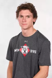 Davidson’s swimming and dive team pose for head and social media photos at the Belk Arena on Thursday, September 17, 2020 in Davidson, North Carolina.