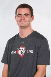 Davidson’s swimming and dive team pose for head and social media photos at the Belk Arena on Thursday, September 17, 2020 in Davidson, North Carolina.