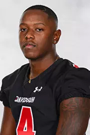 Davidson’s football team pose for head and social media photos at the Belk Arena on Monday, September 28, 2020 in Davidson, North Carolina.