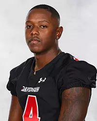 Davidson’s football team pose for head and social media photos at the Belk Arena on Monday, September 28, 2020 in Davidson, North Carolina.
