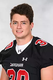 Davidson’s football team pose for head and social media photos at the Belk Arena on Monday, September 28, 2020 in Davidson, North Carolina.