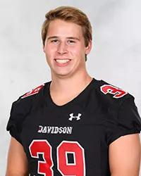 Davidson’s football team pose for head and social media photos at the Belk Arena on Monday, September 28, 2020 in Davidson, North Carolina.