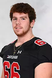 Davidson’s football team pose for head and social media photos at the Belk Arena on Monday, September 28, 2020 in Davidson, North Carolina.