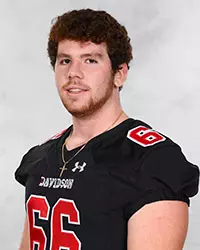 Davidson’s football team pose for head and social media photos at the Belk Arena on Monday, September 28, 2020 in Davidson, North Carolina.