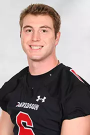 Davidson’s football team pose for head and social media photos at the Belk Arena on Monday, September 28, 2020 in Davidson, North Carolina.