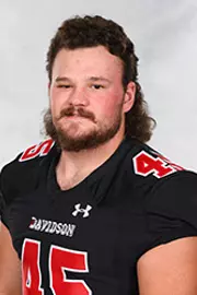 Davidson’s football team pose for head and social media photos at the Belk Arena on Monday, September 28, 2020 in Davidson, North Carolina.
