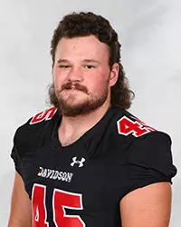 Davidson’s football team pose for head and social media photos at the Belk Arena on Monday, September 28, 2020 in Davidson, North Carolina.