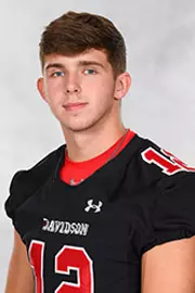 Davidson’s football team pose for head and social media photos at the Belk Arena on Monday, September 28, 2020 in Davidson, North Carolina.