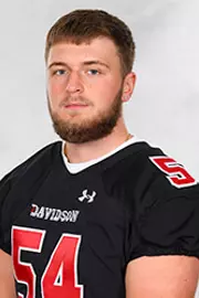 Davidson’s football team pose for head and social media photos at the Belk Arena on Monday, September 28, 2020 in Davidson, North Carolina.