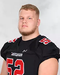 Davidson’s football team pose for head and social media photos at the Belk Arena on Monday, September 28, 2020 in Davidson, North Carolina.