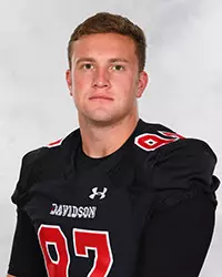 Davidson’s football team pose for head and social media photos at the Belk Arena on Monday, September 28, 2020 in Davidson, North Carolina.
