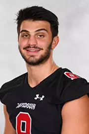 Davidson’s football team pose for head and social media photos at the Belk Arena on Monday, September 28, 2020 in Davidson, North Carolina.