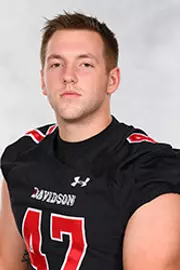 Davidson’s football team pose for head and social media photos at the Belk Arena on Monday, September 28, 2020 in Davidson, North Carolina.